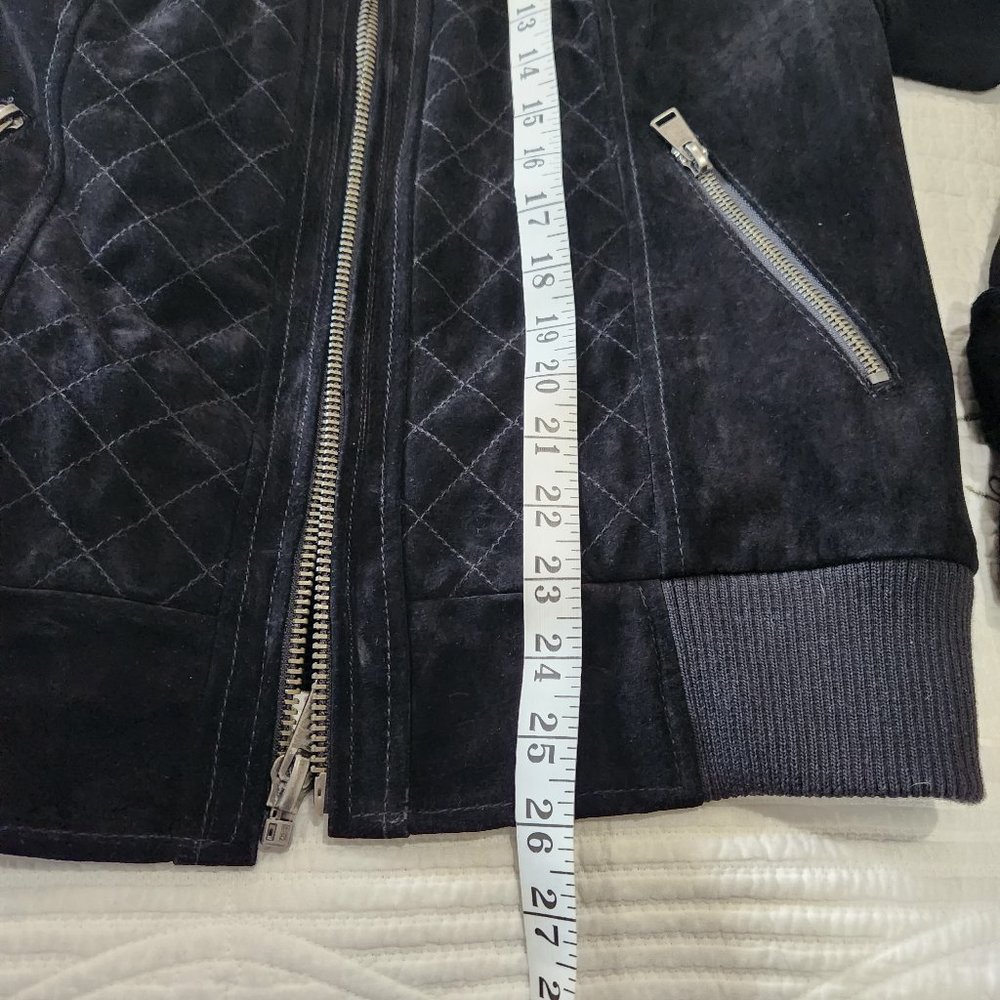 Sale! Rachel Zoe Suede Jacket - Picture 11 of 12